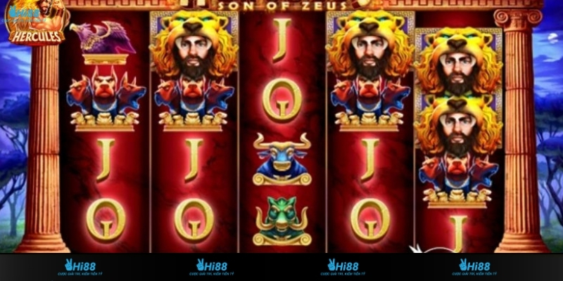 Biểu tượng giá trị thấp game Thần Hercules cập nhật