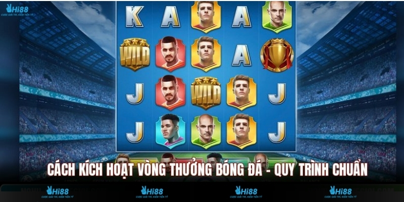Cách Kích Hoạt Vòng Thưởng Bóng Đá - Quy Trình Chuẩn