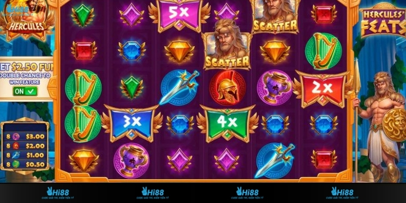 Wild và Scatter mang đến lợi thế giúp thắng lớn