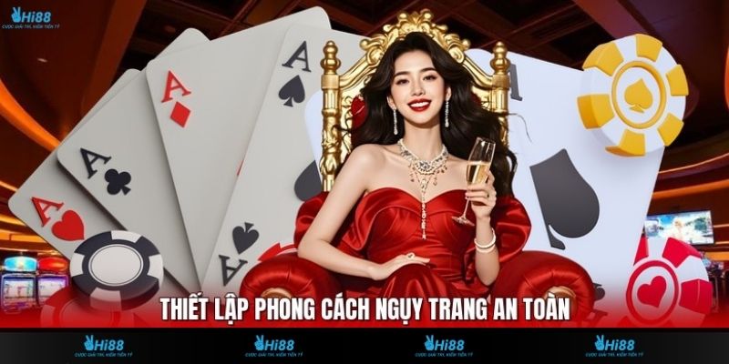 Thiết lập phong cách ngụy trang an toàn