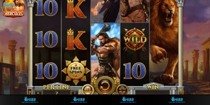 Vòng chơi Bonus mang đến hệ số thưởng cao