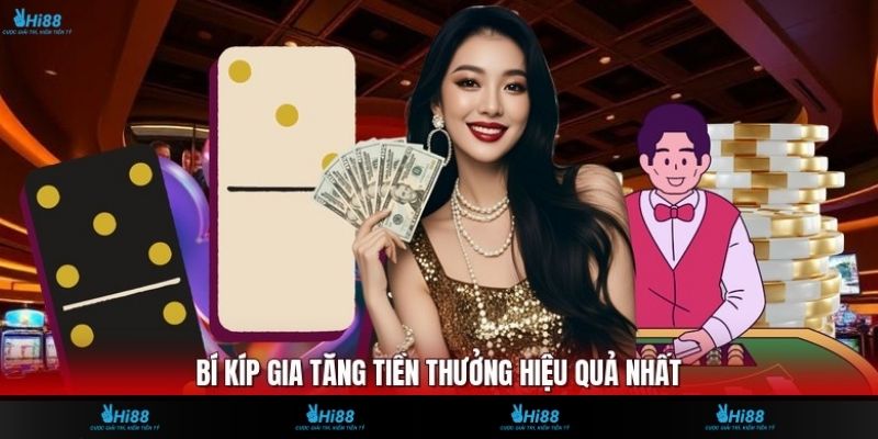 Bí kíp gia tăng tiền thưởng hiệu quả nhất
