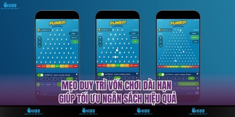 Mẹo Duy Trì Vốn Chơi Dài Hạn Giúp Tối Ưu Ngân Sách Hiệu Quả