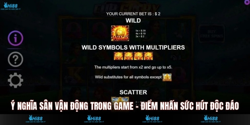 Ý Nghĩa Sân Vận Động Trong Game - Điểm Nhấn Sức Hút Độc Đáo